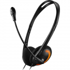 Casti CNS CHS01BO Black Orange