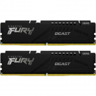 Memorie Resigilata FURY Beast Black 64GB 2x32GB DDR5 5600MHz CL40 Dual