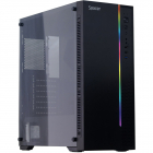 Carcasa Gaming Middle Tower ATX Sticla Securizata Negru RGB