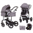 Carucior Chipolino Camea 3 in 1 graphite