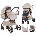 Carucior Chipolino Misty 3 in 1 sand