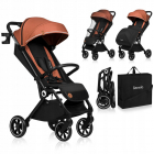 Carucior sport Lionelo Cloe 0 22 kg Maro