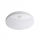 Plafoniera LED senzor Kanlux Sanso 15W lumina neutra IP44 D 250 mm