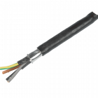 Cablu electric C2XABY CYABY 4 x 6 mm izolatie PVC negru cupru