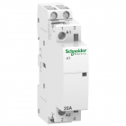 Contactor modular Schneider A9C20732 25A 2P 230 240 V c a 2NO 81 x 18 