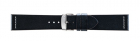 Curea pentru ceas Neagra Morellato Paros Recycled Leather Fiber 20mm 2