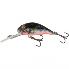 Vobler 3D Goby Crank 5cm 7G UV Red Black