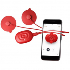 Aparat Masaj Uno 2 0 EMS TENS Functie Masaj Bluetooth Aplicatie iOS si
