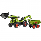 Tractor buldoexcavator 2070W Green