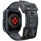 Accesoriu smartwatch Liquid Crystal Pro compatibila cu Apple Watch 4 5