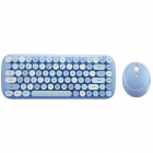Tastatura Candy 84 taste 4 butoane 800 1200 1600 dpi Albastru