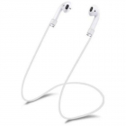 Casca de Telefon Strap compatibil cu Apple AirPods White