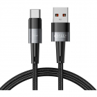 Cablu de date UltraBoost USB USB Type C 66W 6A 1m Gri