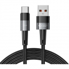 Cablu de date UltraBoost USB USB Type C 66W 6A 2m Gri