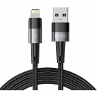 Cablu de date UltraBoost USB Lightning 12W 2 4A 2m Gri