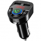 Modulator Auto FM Bluetooth 5 0 1xUSB QC3 0 1xUSB Max 5V 3 1A 12V 24V 