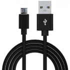 Cablu de date Pentru Smartphone USB 2 0 La Micro USB 2 0 0 5m Negru