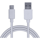 Cablu de date USB 3 0 La Type C 0 5m Alb