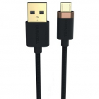 Cablu Date USB A Micro USB 1m Negru