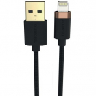 Cablu Date USB A Lightning C89 1m Negru