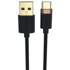 Cablu Date USB A USB C 1m Negru