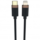 Cablu Date USB C Lightning C94 1m Negru