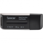 Card reader Interfata USB 2 0 Citeste Scrie SD microSD XS SM Plastic N