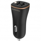 Incarcator Auto Dual USB A QC 27W Negru