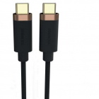 Cablu Date USB C USB C 1m Negru