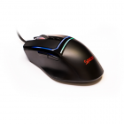 Mouse Gaming Cu Fir USB Optic 12 000dpi Iluminare RGB Negru