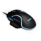 Mouse Gaming Cu Fir USB Optic 12 000dpi Iluminare RGB Negru