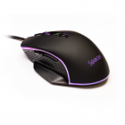 Mouse Gaming Cu Fir USB Optic 8 000DPI Iluminare RGB Negru