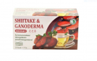 Shiitake si Ganoderma Ceai Instant Dr Chen Patika Mixt Com 20 plicuri