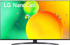 Televizor LED LG Smart TV 43NANO763QA Seria NANO76 108cm 4K UHD HDR