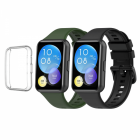 Set 2 curele pentru Huawei Watch Fit 2 Active bratara smartwatch din s