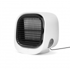 Bewello Mini ventilator portabil cu functie de racire USB Alb