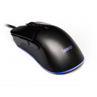 Mouse Gaming Cu Fir USB Optic 8 000dpi Iluminare RGB Negru