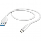 Cablu de Incarcare USB C Alb