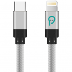 Cablu de date Pentru Smartphone USB Type C La Iphone Lightning 1m Argi