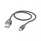 Cablu de Incarcare USB A MicroUSB Negru