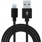 Cablu de date Pentru Smartphone USB 2 0 La Lightning 1 8m Negru