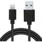 Cablu de date Pentru Smartphone USB 2 0 La Lightning 1 8m Negru