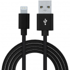 Cablu de date Pentru Smartphone USB 2 0 La Lightning 1m Negru