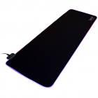 Mousepad RGB Gaming Cauciuc Si Material Textil 900 x 300 x 3mm Negru