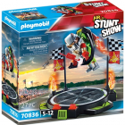 Set de Constructie Playmobil Stunt Show Cascador cu Jetpack