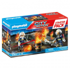 Set de Constructie Playmobil Exercitii de Foc