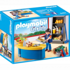 Set de Constructie Playmobil Ingrijitor si Chiosc