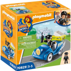 Set de Constructie Playmobil D O C Masinuta de Politie
