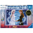 Puzzle Ravensburger Anna si Elsa 200 Piese Starline