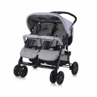 Carucior pentru gemeni Twin Cool Grey